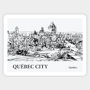 Québec City - Québec Sticker